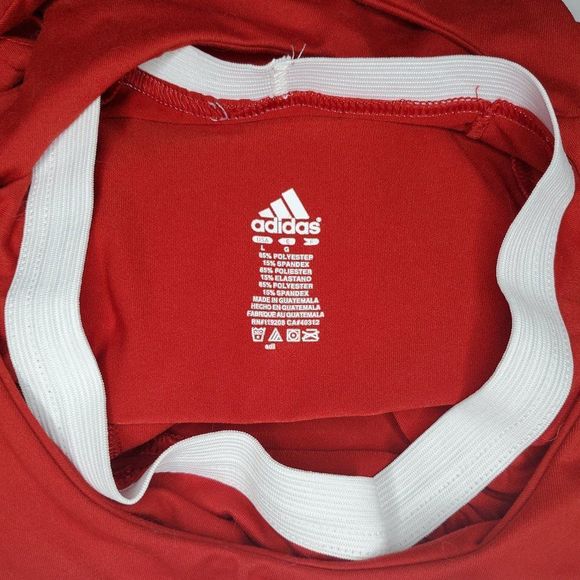 Adidas Athletic Red Tank Top Size L - Picture 6 of 6
